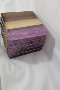 Green <b>Agate</b> Slice <b>Coasters</b> With Gold Leaf Irregular Shape Stone Mats Non Slip Glam Table Decor Set Table Mats Pads <b>Coaster</b> - Product Image 4