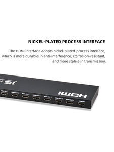 SYONG Splitter HDMI professionnel 4K30Hz 1 entrée 16 sorties 4K 2K Haute Définition pour DVD Xbox HDR Convertisseurs Ordinateur - Product Image 3