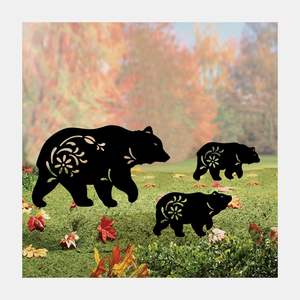 Adornos de Jardín de Hierro para Halloween Diseñados para Decoraciones Espeluznantes de Exterior con Temáticas Creativas de Arte Metálico - Product Image 3