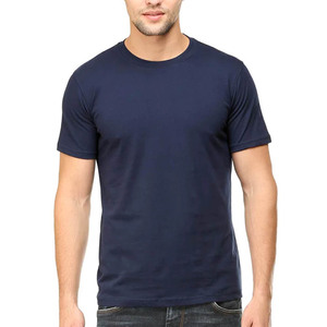 Men's Solid Color <b>Plain</b> Dyed Short Sleeve O-Neck <b>T</b>-<b>Shirt</b> Regular Fit Casual Knitted Cotton <b>Yellow</b> - Product Image 3