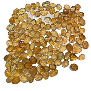 Piedra Preciosa Suelta de Citrino Natural, Corte Ovalado, Certificada por Terceros, Marca TASBIYA GEMS para la Fabricación de Joyas - Product Image 1
