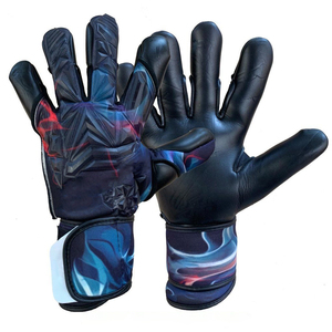 Gants de gardien de but de football professionnels en caoutchouc respirant personnalisables Vente en gros Promotion - Product Image 2
