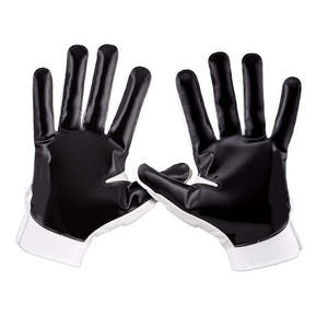 Guantes de Receptor de Fútbol Americano con Pantalla Táctil de Cuero NOVERA INDUSTRIES, Gran Venta, Personalizados, para Todas las Temporadas, Antideslizantes, Resistentes al Viento y a los Rayos UV - Product Image 3
