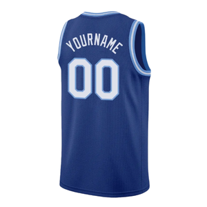 เสื้อบาสเก็ตบอลชายขายดี ชุดกีฬาฤดูร้อน ปักลายแบบซับลิเมชั่น ป้องกันแบคทีเรีย แห้งเร็ว ระบายอากาศได้ดี ผ้าตาข่าย - Product Image 3