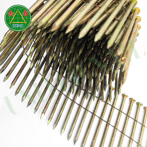 Clous à bobine robustes à 15 degrés, 9000 pièces, 2 po x 0,099 po, tige lisse, tête à motif quadrillé - Product Image 1