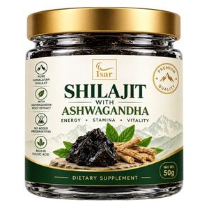 Résine de Shilajit de qualité 50g avec Ashwagandha, Shilajit naturel de l'Himalaya pour une utilisation quotidienne favorisant l'énergie et la résistance naturelles - Product Image 2