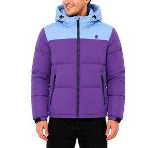 Veste matelassée de qualité supérieure pour homme, vêtement d'extérieur haut de gamme, fermeture éclair intégrale, design chaud pour la randonnée et le quotidien, vestes d'hiver - Product Image 1