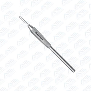 Apto Enterprises AE-4172 Mango de bisturí hueco de acero inoxidable de 15.5 cm, calidad premium, 6 pulgadas, manual, certificado CE Clase I - Product Image 5