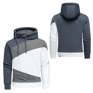 Sudadera con Capucha para Hombre, Invierno, Forro Polar, Gruesa, 100% Algodón, Transpirable, Ecológica, Hecha a Medida - Product Image 3