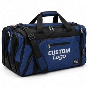 Sac de transport personnalisé pour équipement sportif MMA avec section ventilée, poignées et accès facile, idéal pour les équipes et les voyages - Product Image 1