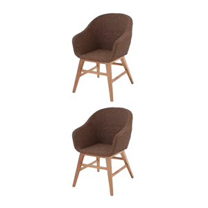 เก้าอี้รับประทานอาหารหวายสานแบบรักษ์โลก ทนทาน ขายดี คุณภาพเยี่ยม เฟอร์นิเจอร์ทันสมัย ราคาขายส่งจากโรงงานโดยตรง - Product Image 2