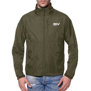 Chaqueta Cortavientos de Diseño Moderno y Elegante, Chaqueta Cortavientos de Alta Calidad para Hombre, Colores Personalizados en la Parte Delantera, Estilo Vintage, Precio Bajo - Product Image 1