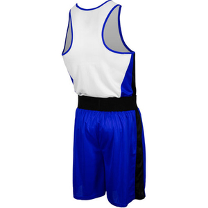 Uniforme de compétition de boxe pour hommes, maillot et short pour l'entraînement, vêtements de combat MMA Muay Thai, vêtements de kickboxing - Product Image 2