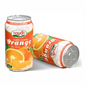Vente en gros 30% concentré de jus de fruits et légumes 330ml X 24 canettes de purée aromatisée du Vietnam - Product Image 2