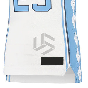 Prix de gros – Ensemble d'été décontracté pour hommes : Maillot de basketball grande taille sans manches et short de sport pour équipe - Product Image 3