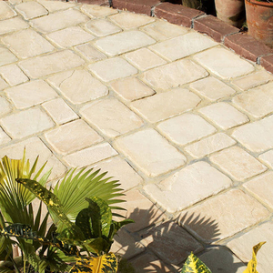 Dalles de pierre de grès menthe naturelle pour pavage et aménagement paysager – Fournisseur de revêtements de sol extérieurs durables - Product Image 6