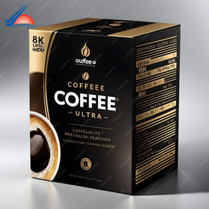 Eco-friendly Custom Paper Coffee Packaging <b>Box</b> with Matte or Glossy Finish - Product Image 4