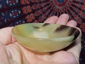 Cuenco de Cuerno de Vaca Pulido Hecho a Mano, Plato Clásico para Servir, Ecológico, Ligero, Elegante Accesorio de Decoración para el Hogar, Apto para Lavavajillas - Product Image 2