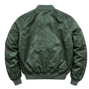 <b>Light</b> <b>Weight</b> Zipper Closure Men Varsity <b>Jackets</b> Custom Embroidery Logo Men Varsity <b>Jackets</b> Low Moq Men Varsity <b>Jackets</b> - Product Image 2