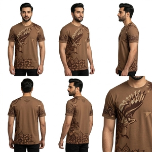 Modern Casual <b>T</b> <b>Shirt</b> Premium Quality Fabric Breathable Comfortable Daily Wear Stylish Unisex Clothing Apparel - Product Image 3
