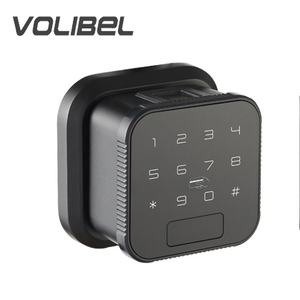 Volibel Tuyaアプリ対応 亜鉛合金製 生体認証指紋キー パスワード スマートデジタルノブロック 木製/アルミ製ドア クラウドメモリカード SDK - Product Image 2