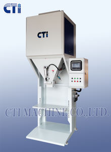 Venta de fábrica Vendedor caliente Máquina de envasado de alimentos semiautomática 220V Máquinas de envasado de arroz y granos hechas en Taiwán - Product Image 3