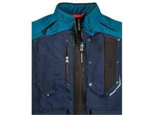 Veste textile pour moto GS Rallye, pour homme, 4 saisons, certifiée CE, 3 couches de Cordura, imperméable, aventure, enduro, touring, tout-terrain - Product Image 3