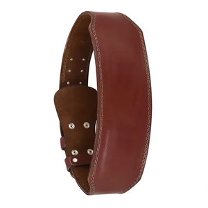 New Men Cowhide Weightlifting Belt For Male Strap Adjustable Belts Designer High Quality Weightlifting Belt - Product Image 6
