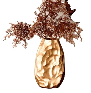 Jarrón Decorativo de Cobre de Alta Calidad Estilo Hamamara para Decoración de Interiores, Hogar, Hoteles y Restaurantes - Product Image 2