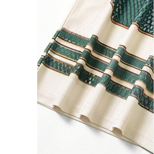 Camiseta de Fútbol Corta de Alta Calidad para Hombre y Mujer, Malla de Poliéster, Estilo Retro, Holgada, Urbana, para Verano - Product Image 5