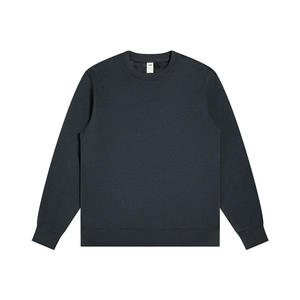 เสื้อสเวตเชิ้ตผู้ชายปักลายแฟชั่นใหม่ปี 2024 ผ้าฟลีซ 100% คอตตอน สีพื้นลำลอง ขายส่ง OEM ส่งออก คุณภาพสูง - Product Image 3