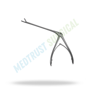 Pinces de coupe microchirurgicales 14 cm, pointe de 2,5 mm, instrument de coupe nasal ORL - Product Image 4