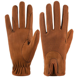 Gants d'équitation professionnels personnalisés de la marque Amrta, respirants, de haute qualité, en tissu Serino, super adhérence, vente en gros, faible MOQ, pour femmes - Product Image 6