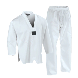 Vêtements d'entraînement de Taekwondo certifiés Or Bana Brothers - Uniforme de Taekwondo - Vente Flash - Product Image 5
