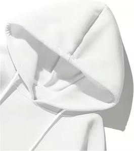 Ensemble de survêtements personnalisés imprimés en gros pour hommes, en molleton, style streetwear, deux pièces - Product Image 4