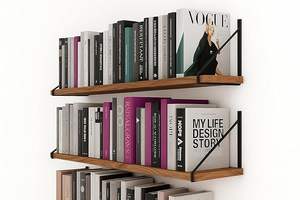 Estante de Pared de Madera MDF Melamina en Oferta, Estantes de Madera para Tienda - Product Image 5