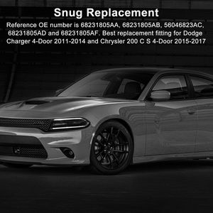 Interruttore Principale Elettrico per Finestrini Compatibile con Dodge Charger 2011-2017 e Chrysler, Lato Anteriore Sinistro del Conducente 68231805AA - Product Image 6