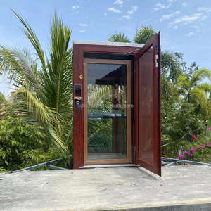 Ascensor Doméstico de 3 Pisos y 4 Niveles, Ascensor Hidráulico Panorámico de Cristal para Viviendas Residenciales Pequeñas - Product Image 6