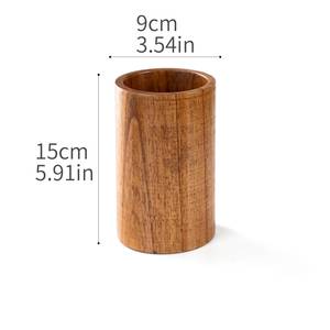 ชุดอุปกรณ์ครัวไม้ 12 ชิ้น สำหรับเครื่องครัวเคลือบกันติด อุปกรณ์ครัวธรรมชาติที่ยั่งยืน HGI - Product Image 2