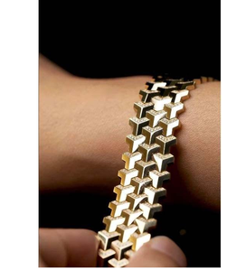Pulsera de Eslabones con Diamante Moissanita Cultivado en Laboratorio, Certificado IGI, Joyería Fina de Lujo Unisex, Elegante para Fiestas, Regalo de Moda - Product Image 4
