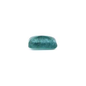 Natural Zambian Emerald 5.25 Carat Loose Gemstone Emerald Cut Green for Fine Jewelry - Product Image 3
