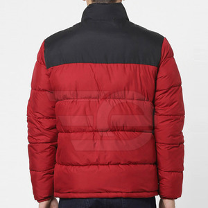 Chaqueta Acolchada para Hombre, Abrigo de Invierno Cálido, Informal, Ligero, para Exteriores, con Aislamiento, a la Moda - Product Image 3