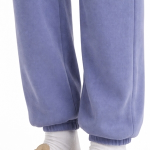 Pantalones Deportivos de Invierno para Mujer, de Alta Calidad, Cintura Elástica, Resistentes al Viento, Ecológicos, de Poliéster/Algodón, para Uso Casual, Viajes, Fitness y Entrenamiento - Product Image 5