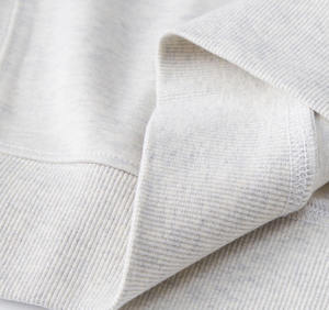 Sudadera de hombre con cremallera de un cuarto, algodón grueso, corte holgado, bordado personalizado, marca de ropa urbana, etiqueta privada - Product Image 5