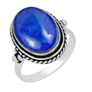 Bague Gourik pour femme en argent sterling 925, style vintage, avec malachite verte, sertie de pierres précieuses, style bohème du Sud-Ouest, pour usage quotidien - Product Image 6