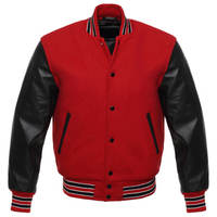 Blouson de baseball matelassé à col montant en toile de haute qualité au design unique pour hommes - Emballage personnalisé et meilleur prix