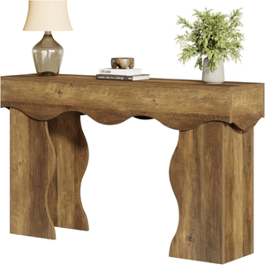 Consolle Lunga a Specchio con Finitura in Marmo, Arredamento per Soggiorno e Ingresso, Non Adatto per Resi Non Defettuali - Product Image 3