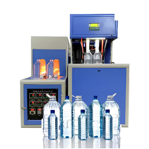 Semi Automatic Plastic Bottle Blowing <b>Machine</b> Pet Plastic Injection Mokding <b>Machine</b> for Small Workshops Blow Molding <b>Machine</b> - Product Image 2