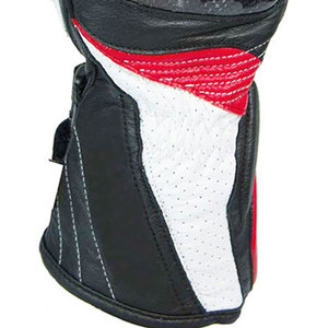 Gants de moto en cuir véritable pour écran tactile, gants de course pour hommes, gants de moto et de cyclisme en cuir pour hommes - Product Image 4
