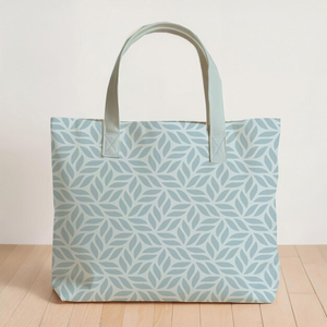 Bolsa de Compras de Algodón Ecológica, Bolsa de Supermercado Reutilizable de Lona para el Mercado, Viajes y Uso Diario - Product Image 1